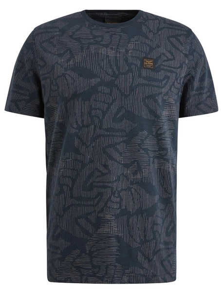 PME Legend Short sleeve r-neck slub jersey ao