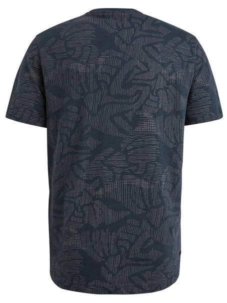 PME Legend Short sleeve r-neck slub jersey ao