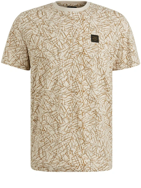 PME Legend Short sleeve r-neck slub jersey ao