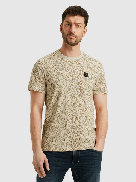 PME Legend Short sleeve r-neck slub jersey ao