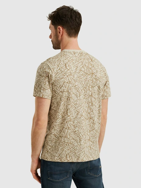 PME Legend Short sleeve r-neck slub jersey ao
