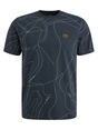 PME Legend Short sleeve r-neck slub jersey pa