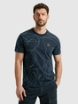 PME Legend Short sleeve r-neck slub jersey pa