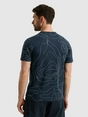 PME Legend Short sleeve r-neck slub jersey pa