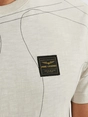 PME Legend Short sleeve r-neck slub jersey pa