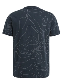 PME Legend Short sleeve r-neck slub jersey pa