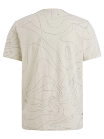 PME Legend Short sleeve r-neck slub jersey pa