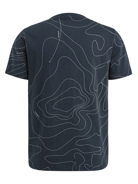 PME Legend Short sleeve r-neck slub jersey pa