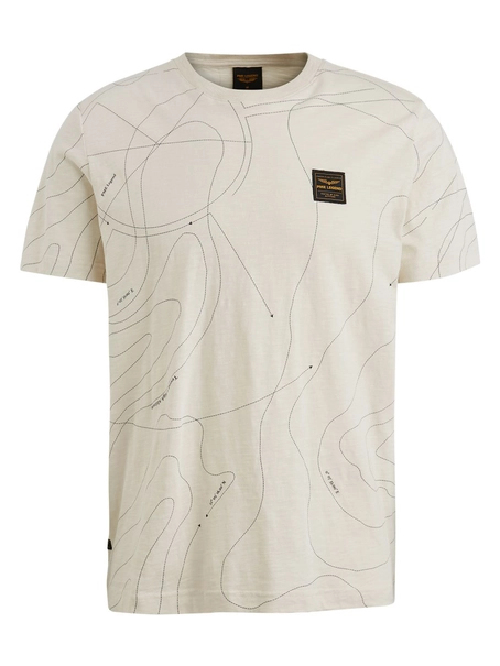 PME Legend Short sleeve r-neck slub jersey pa