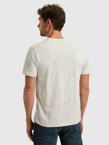 PME Legend Short sleeve r-neck slub jersey pa