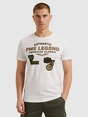 PME Legend Short sleeve r-neck slub jersey