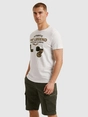 PME Legend Short sleeve r-neck slub jersey