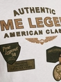PME Legend Short sleeve r-neck slub jersey
