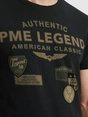 PME Legend Short sleeve r-neck slub jersey