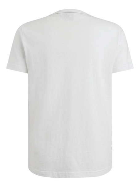 PME Legend Short sleeve r-neck slub jersey