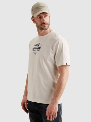 PME Legend Short sleeve r-neck soft oe big ba