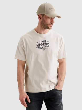 PME Legend Short sleeve r-neck soft oe big ba