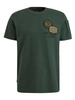 PME Legend Short sleeve r-neck structured piq
