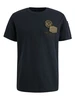 PME Legend Short sleeve r-neck structured piq