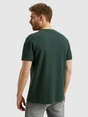 PME Legend Short sleeve r-neck structured piq
