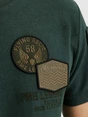 PME Legend Short sleeve r-neck structured piq