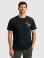 PME Legend Short sleeve r-neck structured piq