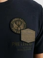 PME Legend Short sleeve r-neck structured piq