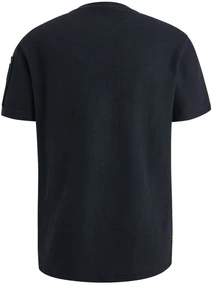 PME Legend Short sleeve r-neck structured piq