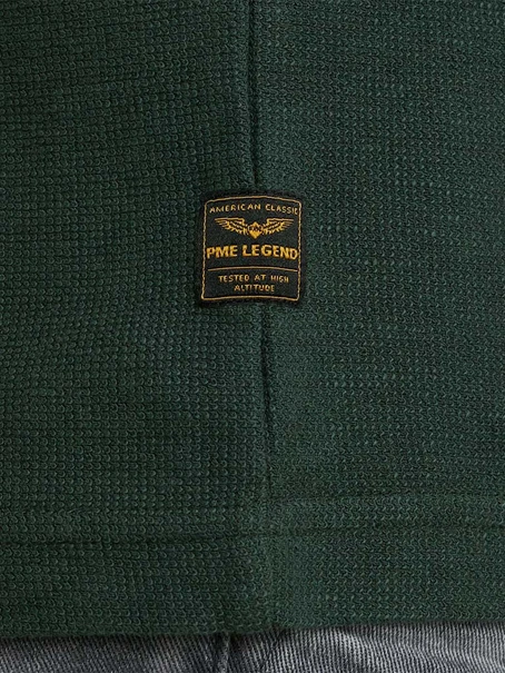 PME Legend Short sleeve r-neck structured piq