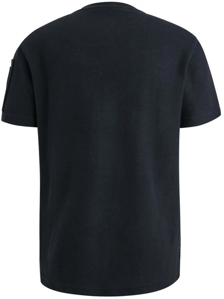 PME Legend Short sleeve r-neck structured piq
