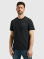 PME Legend Short sleeve r-neck textured jerse