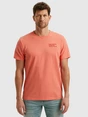 PME Legend Short sleeve r-neck textured jerse