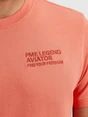 PME Legend Short sleeve r-neck textured jerse