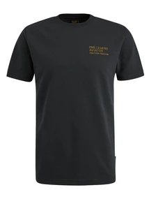 PME Legend Short sleeve r-neck textured jerse