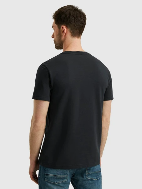 PME Legend Short sleeve r-neck textured jerse
