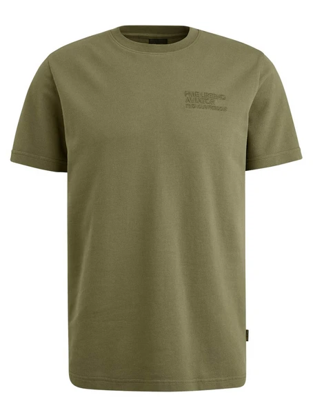 PME Legend Short sleeve r-neck textured jerse