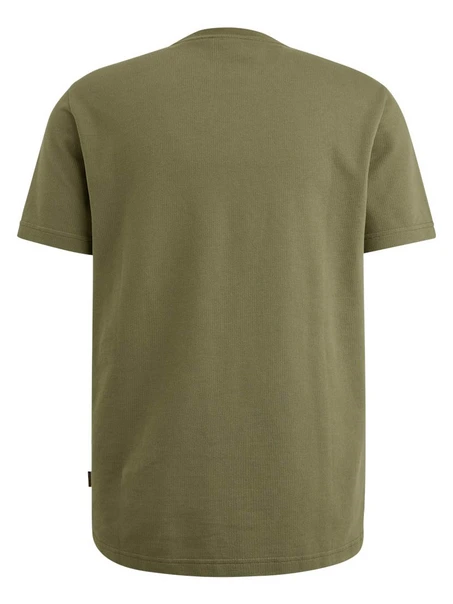 PME Legend Short sleeve r-neck textured jerse