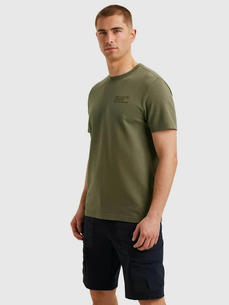 PME Legend Short sleeve r-neck textured jerse