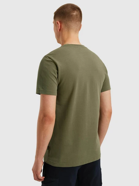 PME Legend Short sleeve r-neck textured jerse