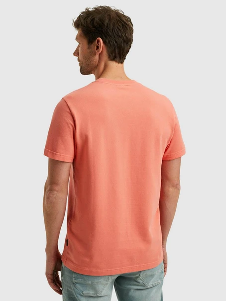 PME Legend Short sleeve r-neck textured jerse