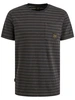 PME Legend Short sleeve r-neck textured yd st