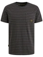 PME Legend Short sleeve r-neck textured yd st