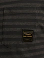PME Legend Short sleeve r-neck textured yd st