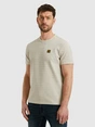 PME Legend Short sleeve r-neck textured yd st