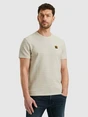 PME Legend Short sleeve r-neck textured yd st