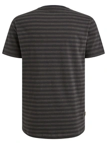 PME Legend Short sleeve r-neck textured yd st