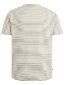 PME Legend Short sleeve r-neck textured yd st