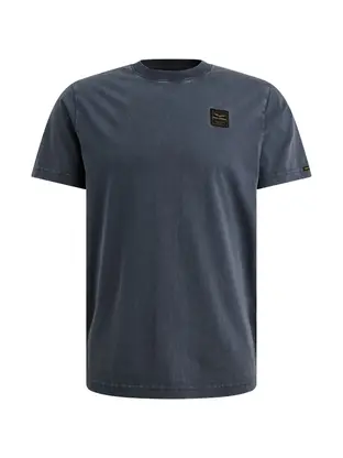 PME Legend Short sleeve r-neck washed garment