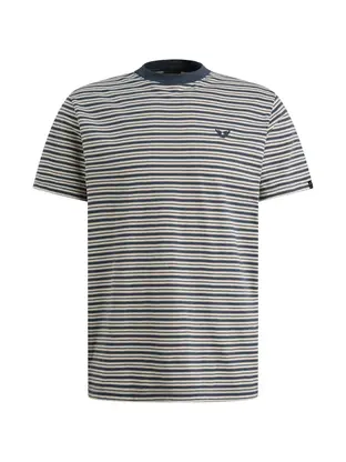 PME Legend Short sleeve r-neck yd stripe jers