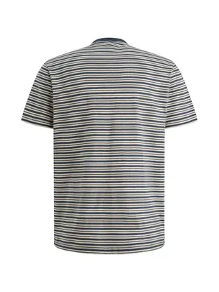 PME Legend Short sleeve r-neck yd stripe jers